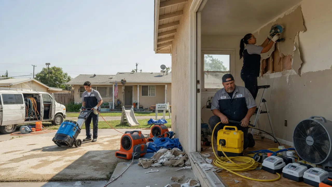 Water Damage Restoration in Wellsville, PA near me